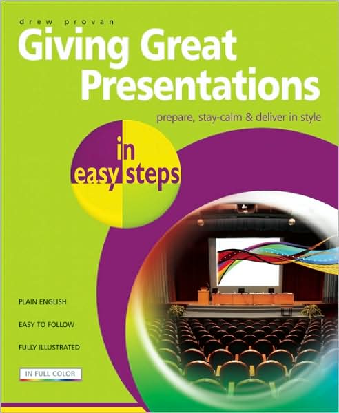 Cover for Drew Provan · Giving Great Presentations in Easy Steps (Paperback Book) (2009)