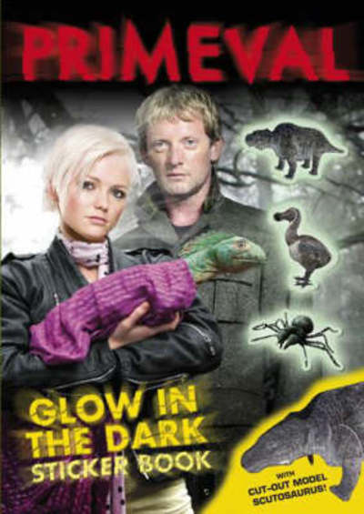 Cover for Primeval  Glow in the Dark Sticker Book (Book)