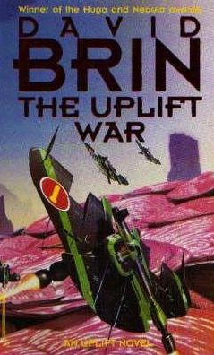 Cover for David Brin · The Uplift War - Uplift (Paperback Book) (1996)