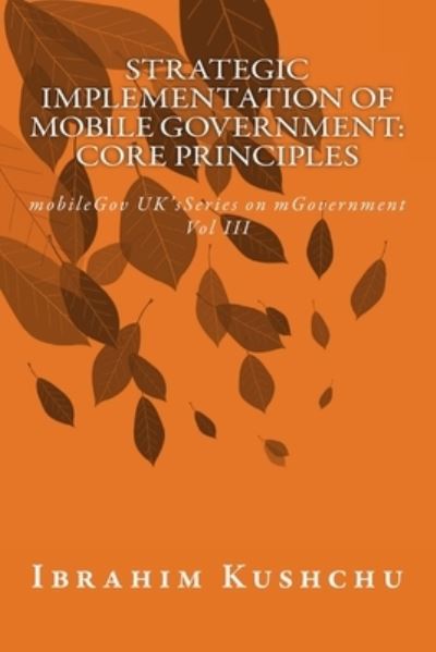 Cover for Ibrahim Kushchu · Strategic Implementation of mobileGovernment (Paperback Book) (2016)