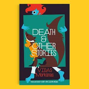 Cover for Vidas Morkunas · Death &amp; Other Stories - KUNAI (Pamphlet) (2023)