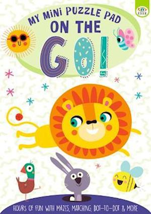 Cover for Elizabeth Golding · My Mini Puzzle Pad On the Go - My Mini Puzzle Pad (Inbunden Bok) (2023)