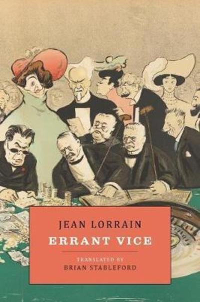 Cover for Jean Lorrain · Errant Vice (Paperback Book) (2018)