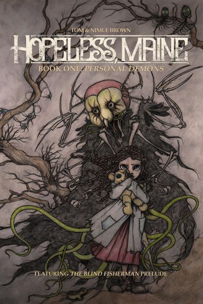 Cover for Nimue Brown · Hopeless, Maine: Book One: Personal Demons - Hopeless, Maine (Hardcover Book) [Third edition] (2021)