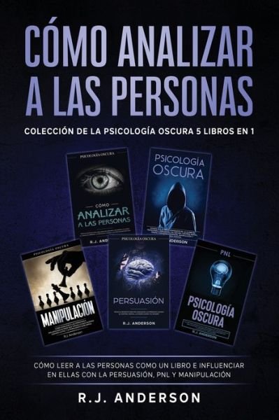 Cover for R J Anderson · Como analizar a las Personas (Hardcover Book) (2021)