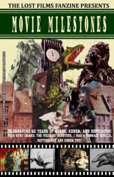 Cover for John Lemay · The Lost Films Fanzine Presents Movie Milestones #4 (Taschenbuch) (2021)
