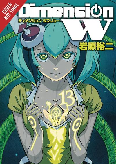 Cover for Yuji Iwahara · Dimension W, Vol. 13 - DIMENSION W GN (Paperback Book) (2019)