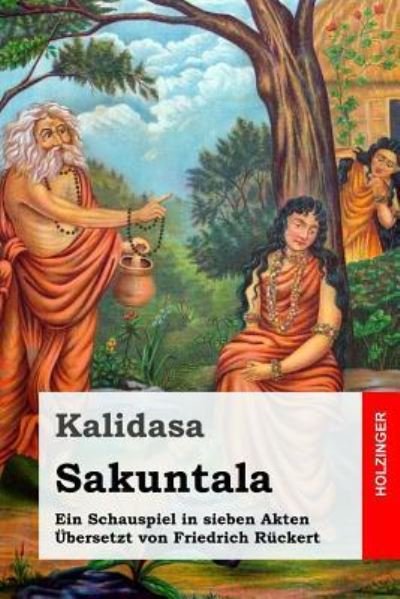 Cover for Sakuntala · Kalidasa (Paperback Book) (2017)