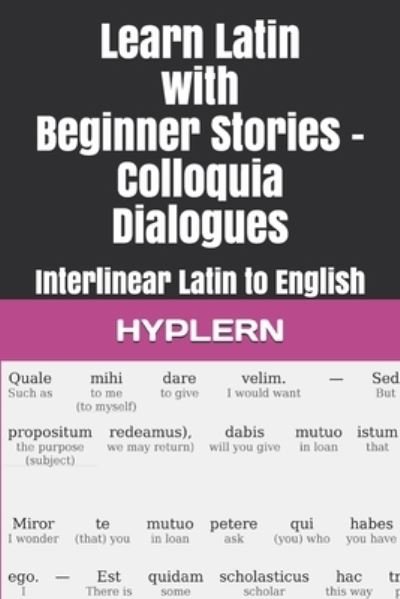 Cover for Kees Van den End · Learn Latin with Beginner Stories - Colloquia Dialogues (Paperback Book) (2018)