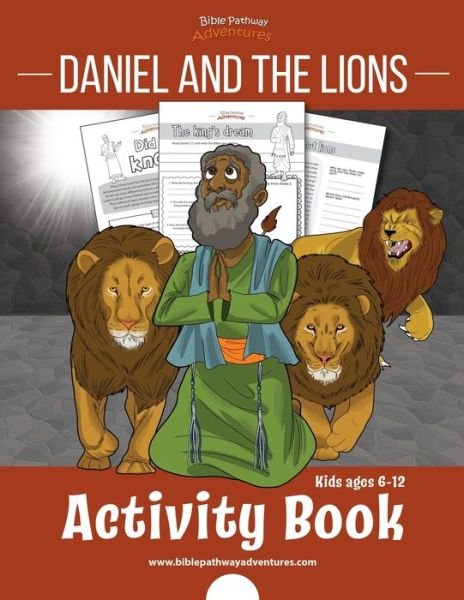 Cover for Pip Reid · Daniel and the Lions Activity Book (Taschenbuch) (2022)