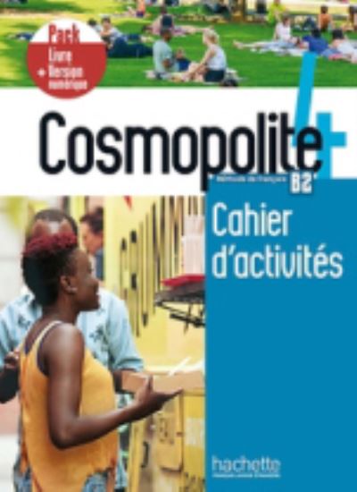 Cosmopolite 4: Cahier d'activites + manuel numerique -  - Książki - Hachette - 9782017133711 - 2020