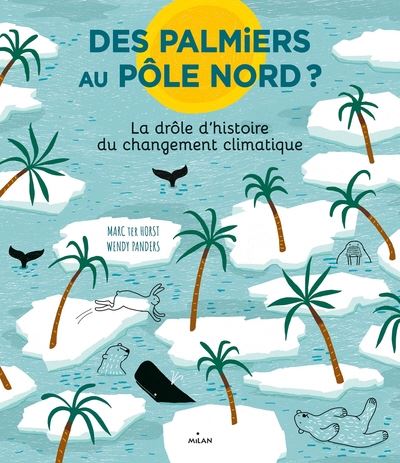 Cover for Marc Ter Horst · Des palmiers au pole nord? (MERCH) (2021)