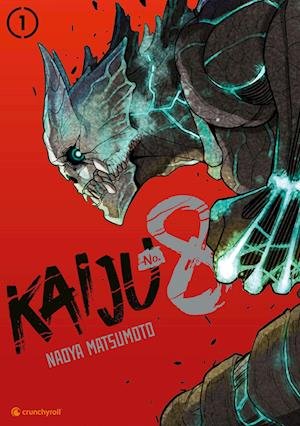Cover for Naoya Matsumoto · Kaiju No.8  Band 1 (Buch) (2022)