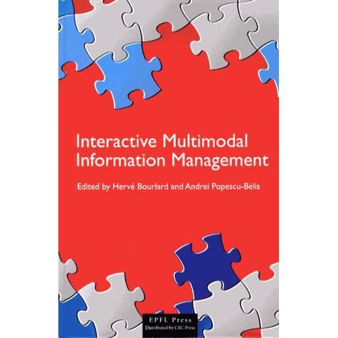 Cover for Herve Bourlard · Interactive Multimodal Information Management (Paperback Book) (2024)