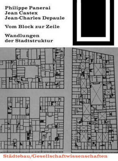 Cover for Panerai · Vom Block zur Zeile (Book) (1985)