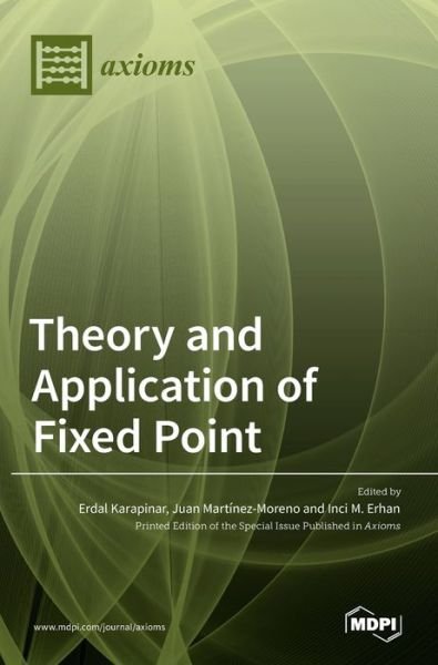 Cover for Erdal KARAPINAR · Theory and Application of Fixed Point (Hardcover bog) (2021)