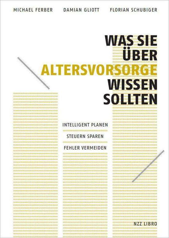 Cover for Ferber · Was Sie über Altersvorsorge wiss (Book)