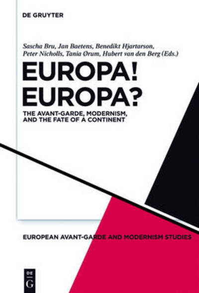 Cover for Sascha Bru · Europa! Europa? (Book) (2009)