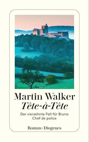 Cover for Martin Walker · Tête-à-Tête (Bog) (2023)