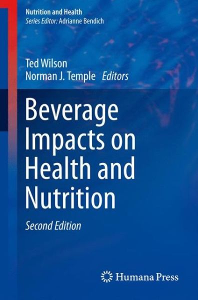 Cover for Beverage Impacts on Health and Nutrition: Second Edition - Nutrition and Health (Paperback Book) [2nd ed. 2016 edition] (2016)