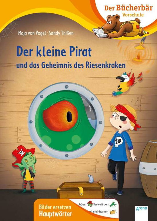 Cover for Vogel · Der kleine Pirat und das Geheimni (Book)