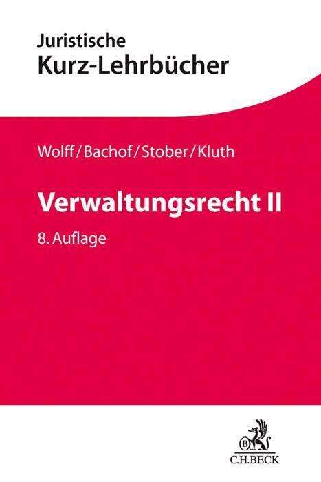 Cover for Stober · Verwaltungsrecht II (Buch)