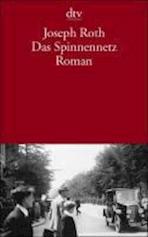 Cover for Joseph Roth · Dtv Tb.13171 Roth.spinnennetz (Bok)