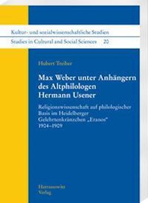 Max Weber unter Anhängern des A - Treiber - Outro -  - 9783447115711 - 