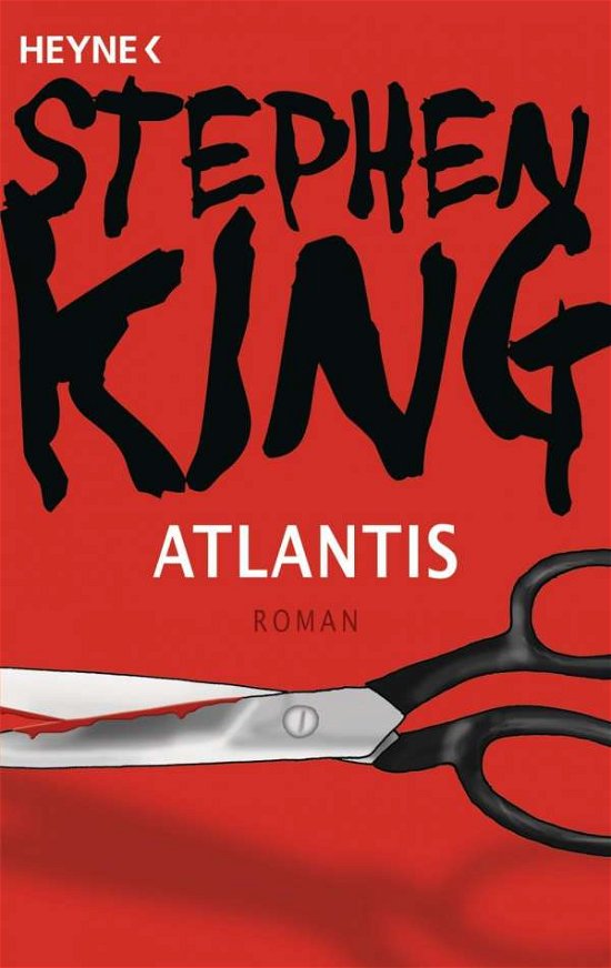 Cover for Stephen King · Heyne.43571 King.Atlantis (Bog)
