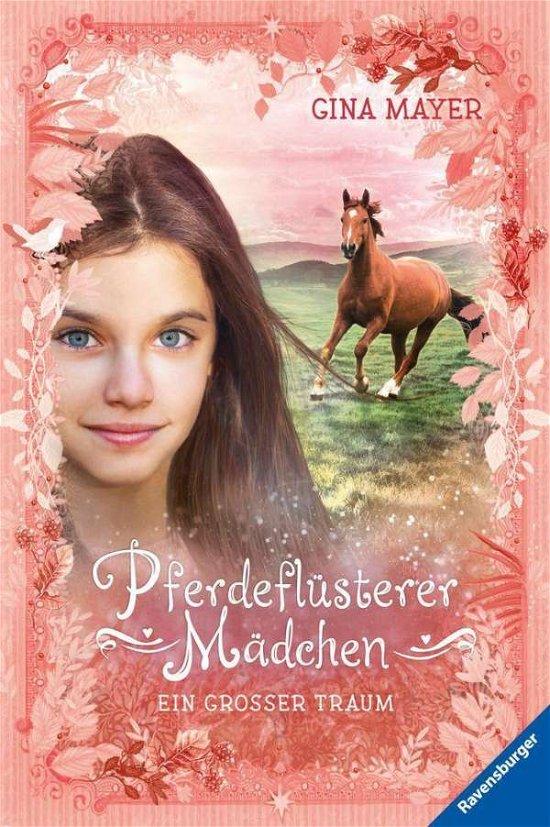 Cover for Gina Mayer · Pferdeflüsterer-Mädchen, Band 2: Ein großer Traum (Leksaker)
