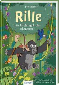 Cover for Fee Krämer · Rille 2: Ein Dschungel voller Abenteuer! (Hardcover Book) (2021)