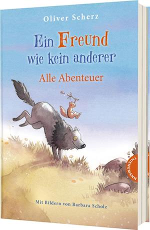 Cover for Oliver Scherz · Ein Freund wie kein anderer (Book) (2024)