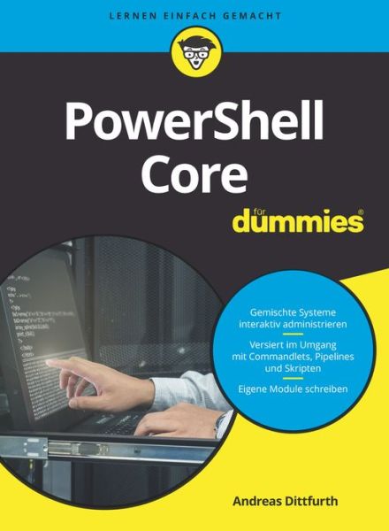 Cover for Andreas Dittfurth · PowerShell fur Dummies - Fur Dummies (Paperback Book) (2019)