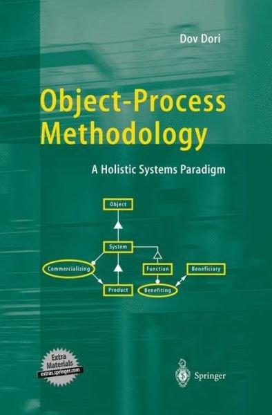 Cover for Dov Dori · Object-process Methodology: a Holistic Systems Paradigm (Gebundenes Buch) (2002)