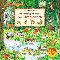 VE 5 Wimmelspaß mit Tierkindern (5 Exemplare) - Tina Frankenstein - Other - Carlsen Verlag GmbH - 9783551049711 - November 1, 2018
