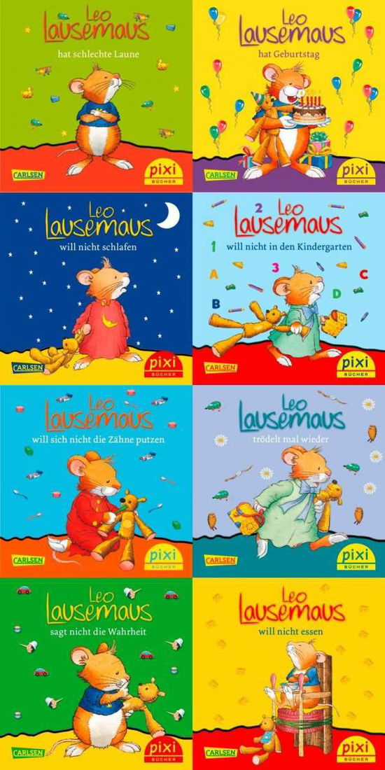 Pixi-Serie Nr. 271: Neues von Leo Lausemaus (8x8 Exemplare) - Marco Campanella - Boeken - Carlsen Verlag GmbH - 9783551052711 - 1 november 2020