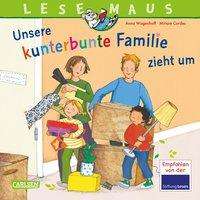 Cover for Wagenhoff · Unsere kunterbunte Fam.zieht (Buch)