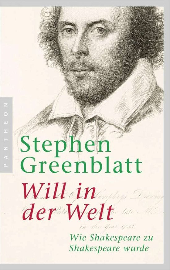 Cover for Greenblatt · Will in der Welt (Book)