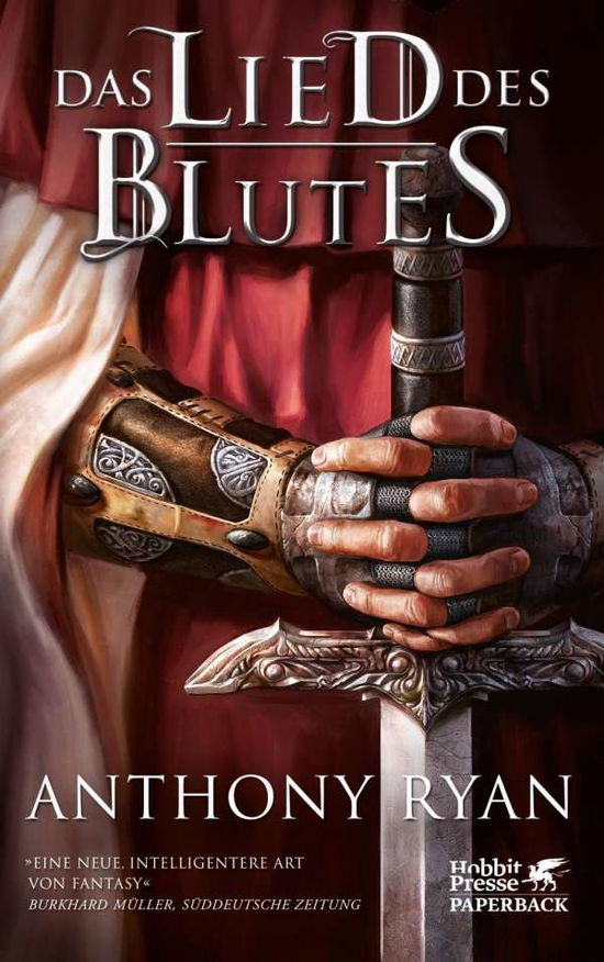 Cover for Ryan · Das Lied des Blutes (Bok)