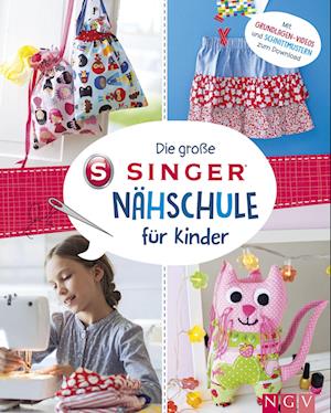 Cover for Rabea Rauer · Die große SINGER Nähschule für Kinder (Book) (2022)