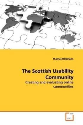 Cover for Holzmann · The Scottish Usability Communi (Book)