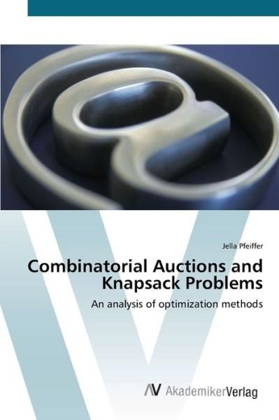 Cover for Pfeiffer · Combinatorial Auctions and Kna (Bog) (2012)