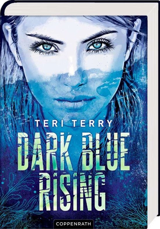 Cover for Teri Terry · Dark Blue Rising (Bd. 1) (Inbunden Bok) (2021)