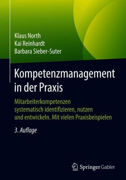 Cover for Klaus North · Kompetenzmanagement in der Praxis (Book) (2018)