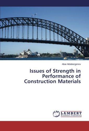 Cover for Abai Aldabergenov · Issues of Strength in Performance of Construction Materials (Pocketbok) (2014)