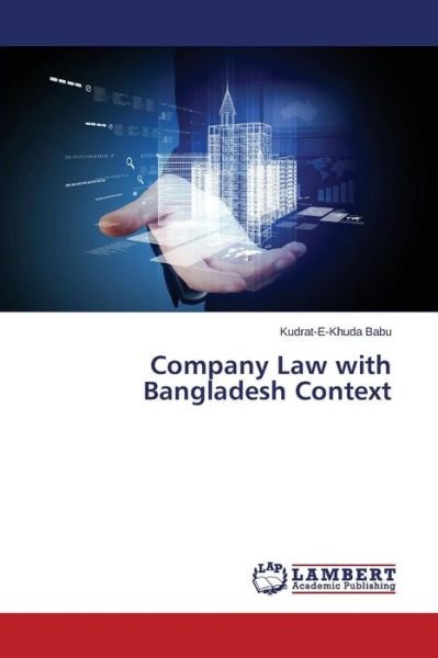 Cover for Babu Kudrat-e-khuda · Company Law with Bangladesh Context (Paperback Bog) (2014)