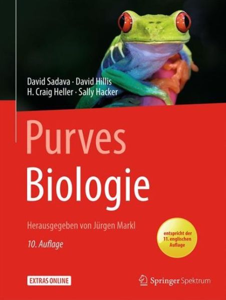 Cover for David Sadava · Purves Biologie (Bok) (2019)