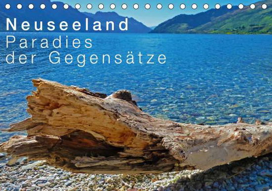 Cover for Schaefer · Neuseeland - Paradies der Gege (Bog)