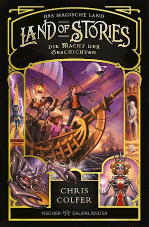 Cover for Chris Colfer · Land of Stories: Das magische Land – Die Macht der Geschichten (Book) (2024)