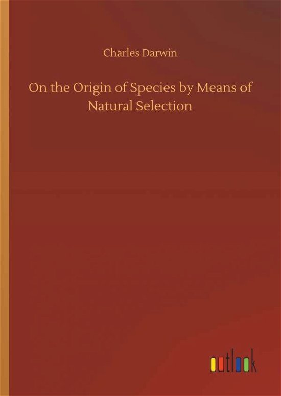 Cover for Darwin · On the Origin of Species by Mean (Book) (2019)